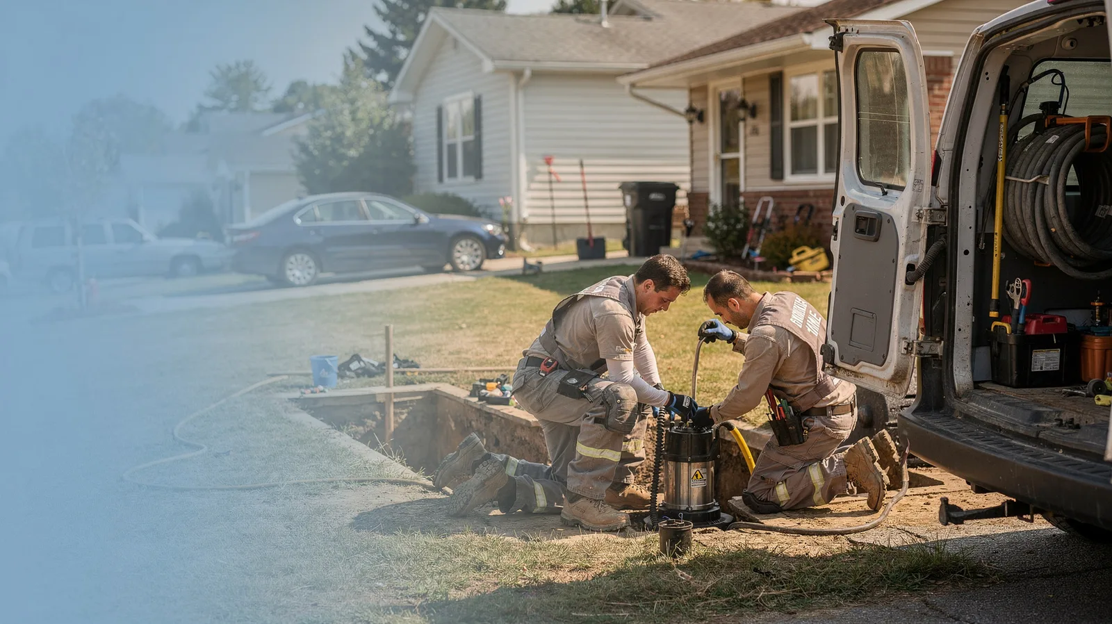 Sump Pump Installation in Freeman Spur, IL near me